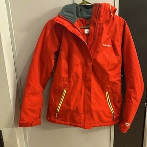 Women’s small Columbia winter coat great condition